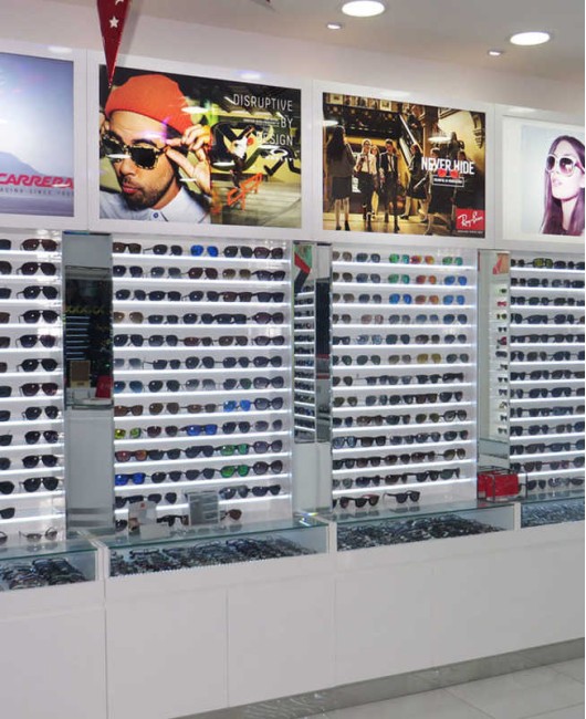 Creative Modern Custom Eyeglasses Display Rack New Eye Glass Display