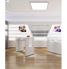 Creative Design Optical Store Design Wooden Sunglass Showcase