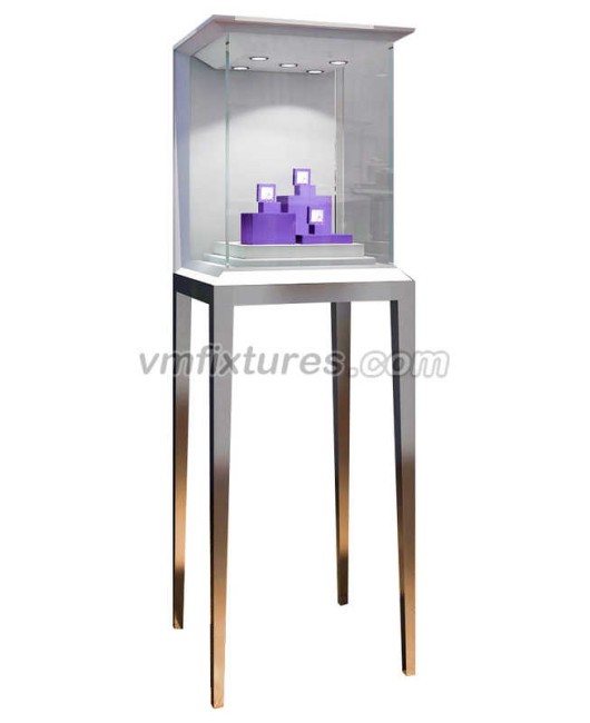 Desain Kreatif Kotak Display Toko Perhiasan Mewah Modern