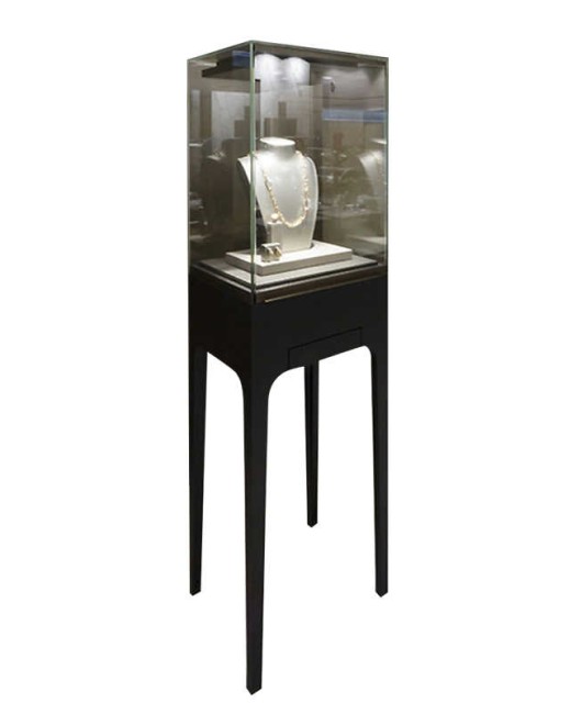High End Custom Retail Free Standing  Jewelry Showcase Display