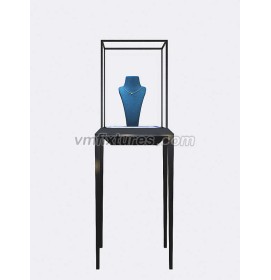 Custom Modern Retail Glass Modern Commercial Jewelry Display Cases