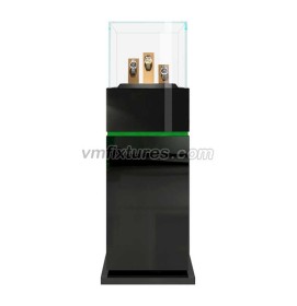 High End Custom Retail Glass Watch Display Showcase 