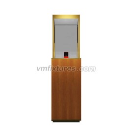 High-End-Luxus-Holzglas-Einzelhandels-beweglicher Juwelier-Schaukasten-Schaukasten