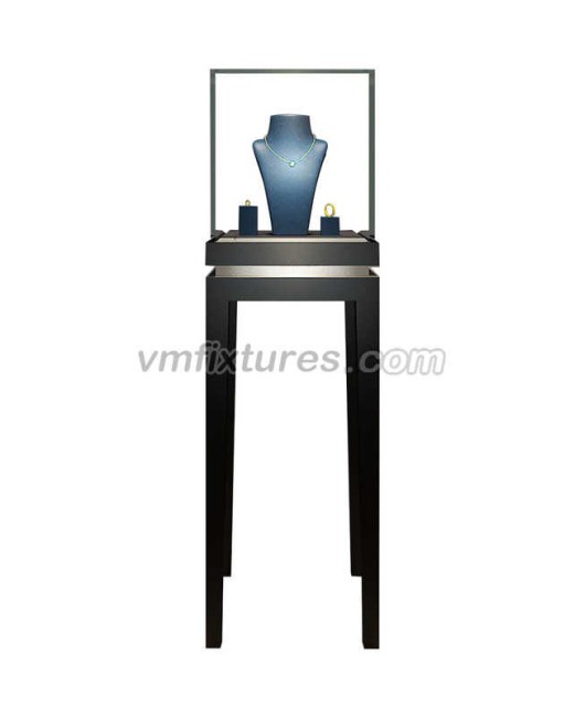 Дизајн по мери Модерне малопродајне дрвене витрине за накит за малопродају