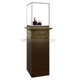 Commercial Custom Design Modern Retail Glass Jewellery Display Cabinet