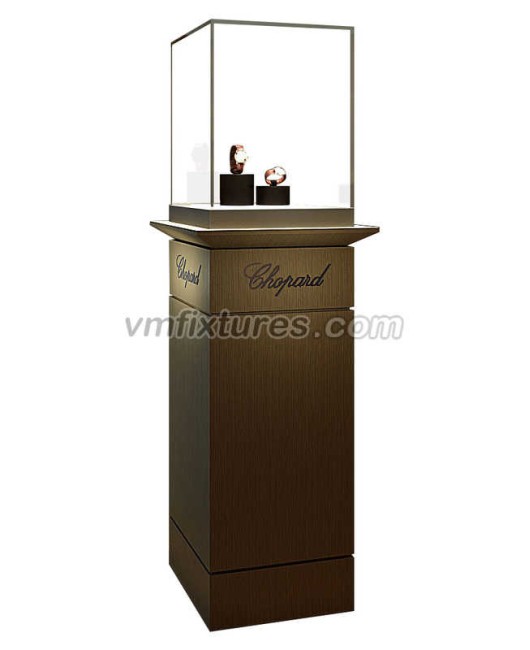 Commercial Custom Design Modern Retail Glass Jewellery Display Cabinet