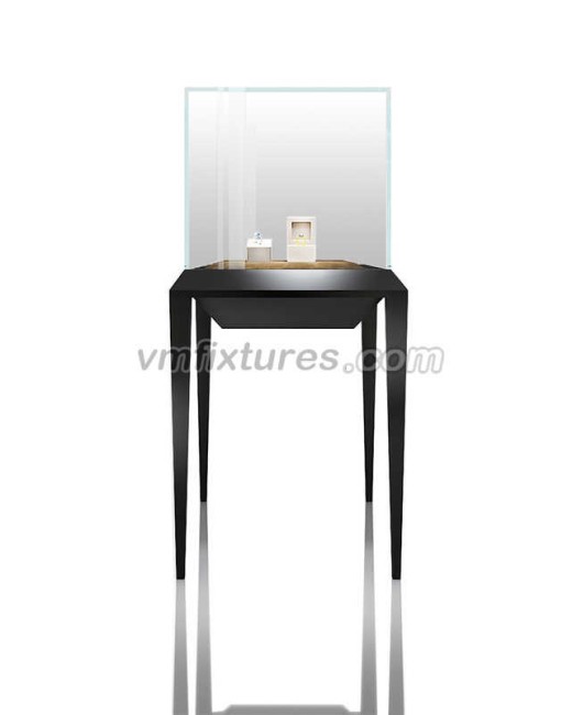 Custom Portable Retail Freestanding Jewelry Display Cases For Retail Stores