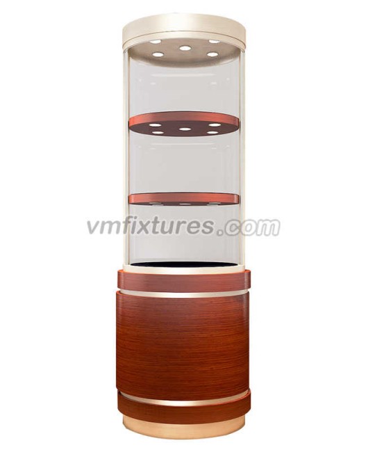 Design de ghișeu pentru magazin de ceasuri din sticlă din lemn de înaltă calitate