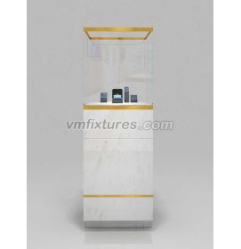 Creative Design Luxury Retail Modern Lockable Jewelry Display Case