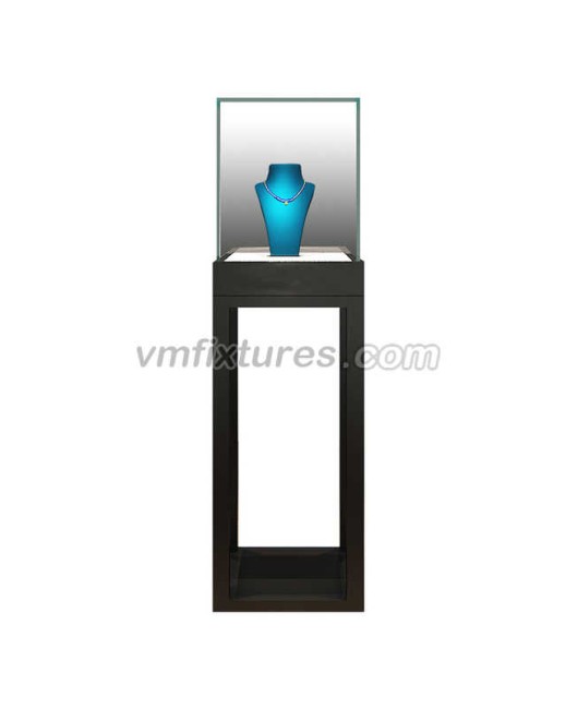 Креативни дизајн Луксузне модерне малопродајне комерцијалне витрине за накит по мери