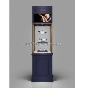 Creative Design Luxury Modern Jewelry Showcases Portable