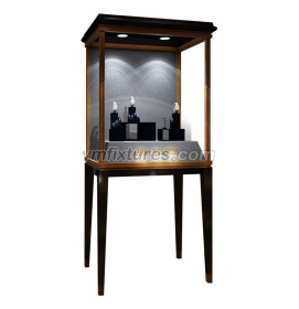 Custom Design Modern Retail Wooden Commercial Jewelry Store Display Cases For Sale
