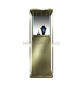 High-End-Luxus-Schmuckvitrine aus Glas