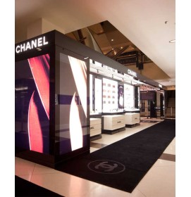 High End Custom Creative Design Luxury Shopping Mall Perfume Kiosk