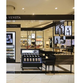 High End Custom Creative Design Luxury Perfume Shop Display Stands