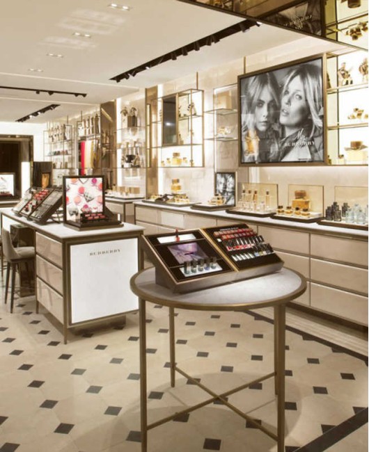 High End Custom Creative Design Luxury Perfume Store Display