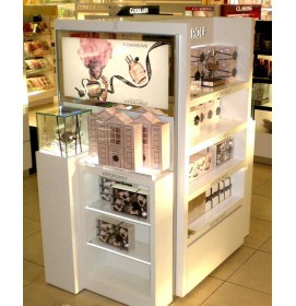 Luxus Kreatives Design Holz Glas Schmuck Shop Display Theke Vitrine