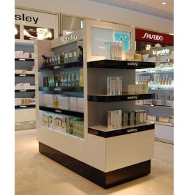 Creative Design Custom Luxury Retail Cosmetic Display Stand Showcase