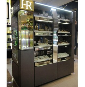 Creative Design Custom Retail Cosmetic Display Showcase Design