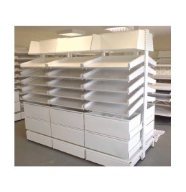 Creative Modern Retail Medicine Pharmacy Shelving For Sale