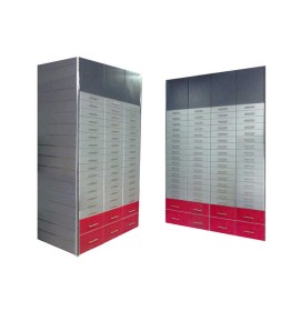 Creative Modern Retail Medicine Pharmacy Display Drawer Shelves