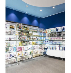 Custom Creative Modern Retail Modern Retail Medical Shop Design