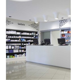 Custom Creative Modern Retail Modern Medicine Rack For Medical Shop