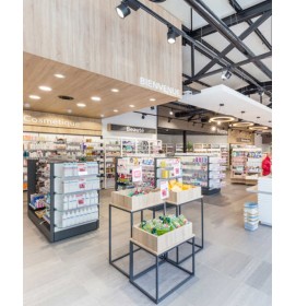 Custom Creative Modern Retail Best Pharmacy Shop Design