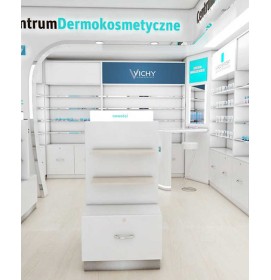 Custom Creative Modern Retail Furniture Design For Pharmacy Shop