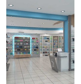 Custom Creative Modern Retail Modern Medical Store Design