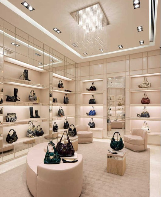 Commercial Luxury Retail Shoe Display Stand For Shop