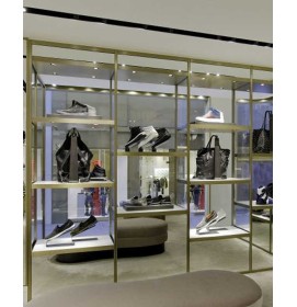 Commercial Luxury Retail Commercial Shoe Display Rack