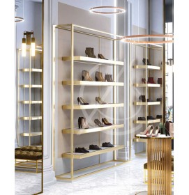 Creative Modern Retail Shoes Display Wall Shelf