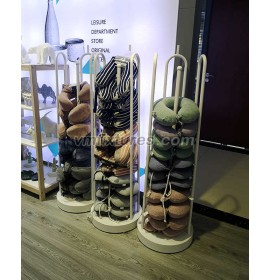 Creative Modern Retail Store Pillow Display Stand