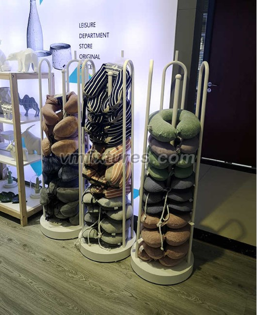 Creative Modern Retail Store Pillow Display Stand