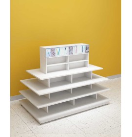 High End Creative Design Commercial Multi Tier Storage Rack