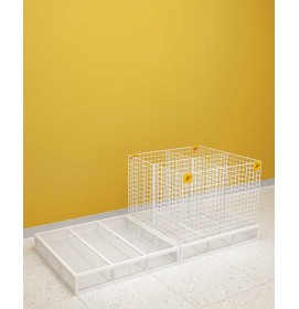 High End Creative Design Commercial Shop Retail Wire Shelving