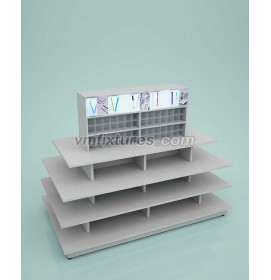 Creative Modern Retail Store Container Store Tiered Shelf