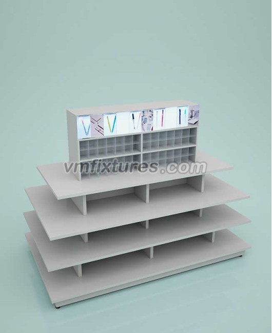 Creative Modern Retail Store Container Store Tiered Shelf