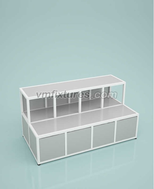 Creative Modern Retail Store Container Store 3 Tier Shelf