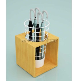 Creative Modern Retail Store Umbrella Display Stand