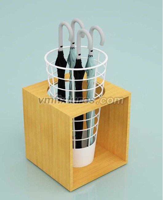 Creative Modern Retail Store Umbrella Display Stand