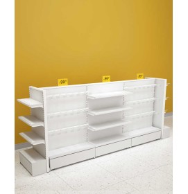 High End Creative Design Commercial Heavy Duty Gondola Shelving For Sale