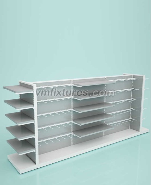 Creative Modern Retail Store Shelves Wholesale Gondola Shelving