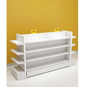 High End Creative Design Commercial Heavy Duty Gondola Shelving