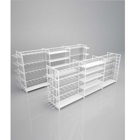 High End Creative Design Modern Gondola Shelving Units