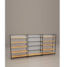 High End Creative Design Commercial Retail Departmental Store Racks