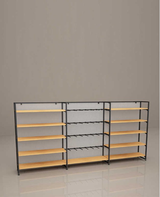 High End Creative Design Commercial Retail Departmental Store Racks