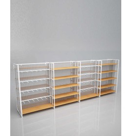 High End Creative Design Modern Supermarket Shelves Gondola