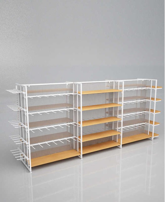 Creative Design Modern Gondola Supermarket Steel Shelf